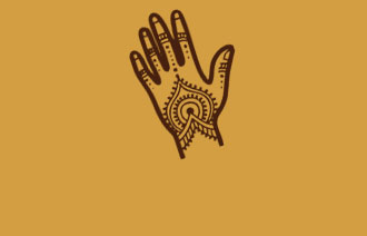 شابلون طراحی حنا