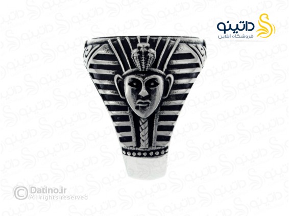 عکس انگشتر مردانه نقش مصری قدیمی 10131 - انواع مدل انگشتر مردانه نقش مصری قدیمی 10131