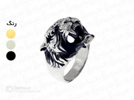 انگشتر مردانه ببر وحشی 10147