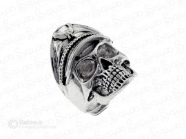 انگشتر مردانه اسکلت کاپیتان دزدان دریایی لئومو-Gothic.R.1