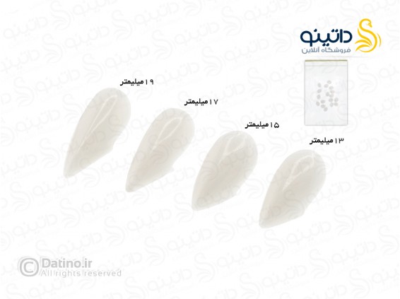 عکس دندان طرح خون آشام جفت 10497 - انواع مدل دندان طرح خون آشام جفت 10497