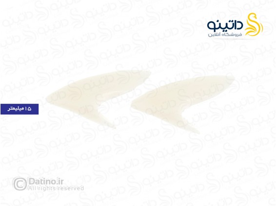 عکس دندان طرح خون آشام جفت 10497 - انواع مدل دندان طرح خون آشام جفت 10497