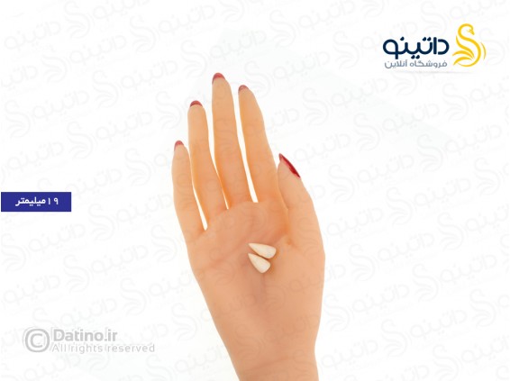 عکس دندان طرح خون آشام جفت 10497 - انواع مدل دندان طرح خون آشام جفت 10497