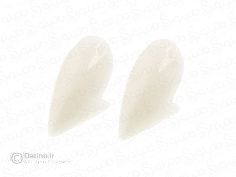 عکس دندان طرح خون آشام جفت 10497 - انواع مدل دندان طرح خون آشام جفت 10497