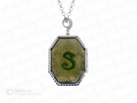 گردنبند باز شو اسلیترین هری پاتر 11010