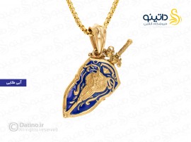 گردنبند مردانه سپر شوالیه 11337