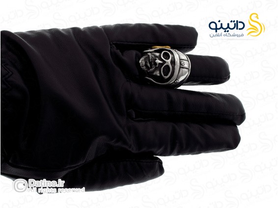 عکس انگشتر مردانه موتورسواری روت 66 11903 - انواع مدل انگشتر مردانه موتورسواری روت 66 11903