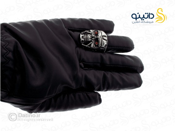 عکس انگشتر مردانه ترمیناتور 11926 - انواع مدل انگشتر مردانه ترمیناتور 11926