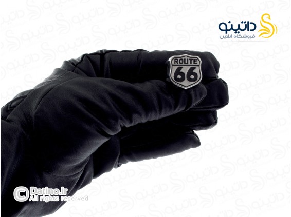 عکس انگشتر مردانه روت 66 موتورسواری 11928 - انواع مدل انگشتر مردانه روت 66 موتورسواری 11928