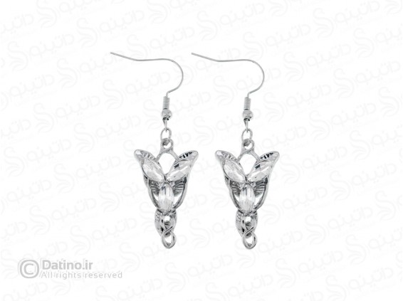 عکس گوشواره ایون استار ارباب حلقه ها 11941 - انواع مدل گوشواره ایون استار ارباب حلقه ها 11941