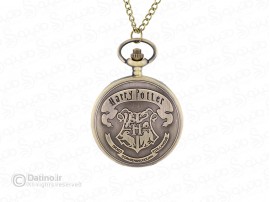 گردنبند ساعت هاگوارتز هری پاتر 12012 گردنبند ساعت هاگوارتز هری پاتر 12012