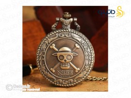 گردنبند ساعت انیمه وان پیس 12085