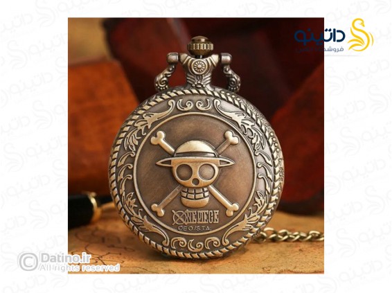 عکس گردنبند ساعت انیمه وان پیس 12085 - انواع مدل گردنبند ساعت انیمه وان پیس 12085
