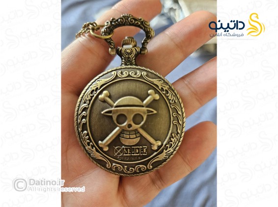 عکس گردنبند ساعت انیمه وان پیس 12085 - انواع مدل گردنبند ساعت انیمه وان پیس 12085