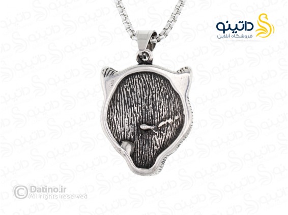 عکس گردنبند  پلنگ جکوار 12140 - انواع مدل گردنبند  پلنگ جکوار 12140