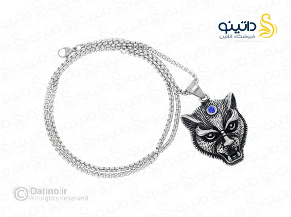 عکس گردنبند  پلنگ جکوار 12140 - انواع مدل گردنبند  پلنگ جکوار 12140