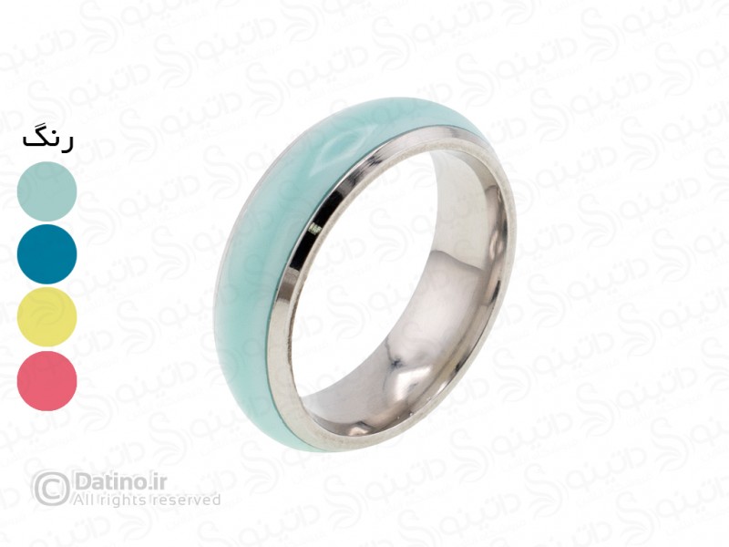 عکس حلقه شب تاب ساده رنگی 12150 - انواع مدل حلقه شب تاب ساده رنگی 12150