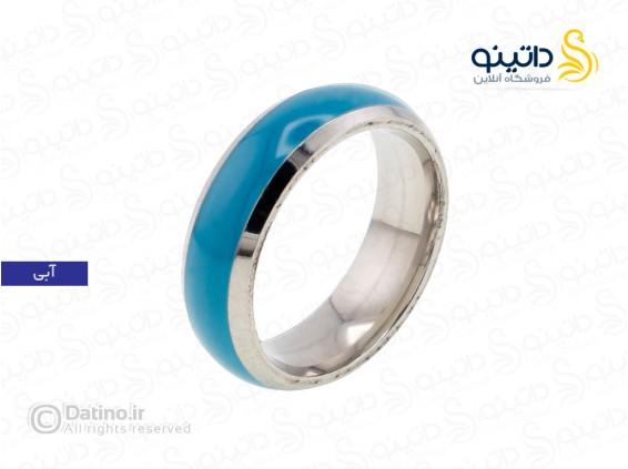 عکس حلقه شب تاب ساده رنگی 12150 - انواع مدل حلقه شب تاب ساده رنگی 12150