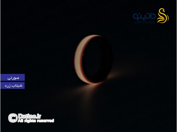 عکس حلقه شب تاب ساده رنگی 12150 - انواع مدل حلقه شب تاب ساده رنگی 12150