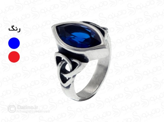 عکس انگشتر مردانه زیرکن وایکینگ سلتیک 12158 - انواع مدل انگشتر مردانه زیرکن وایکینگ سلتیک 12158