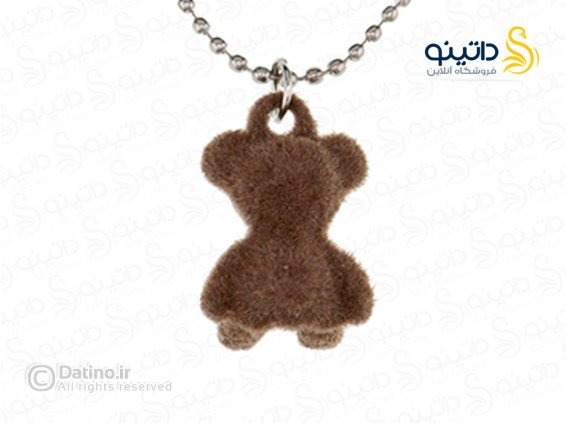 عکس گردنبند دخترانه خرس تدی 12283 - انواع مدل گردنبند دخترانه خرس تدی 12283