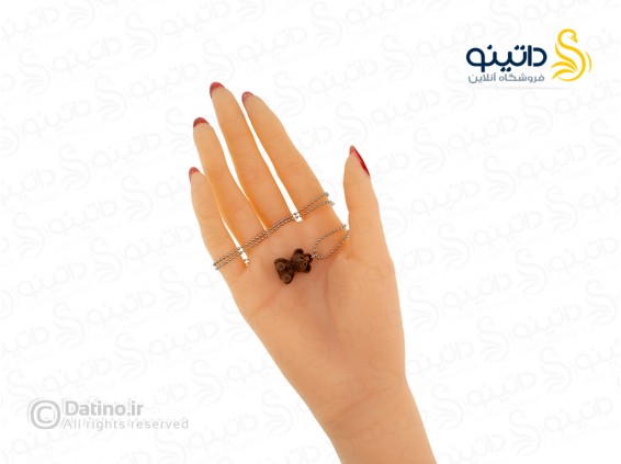عکس گردنبند دخترانه خرس تدی 12283 - انواع مدل گردنبند دخترانه خرس تدی 12283