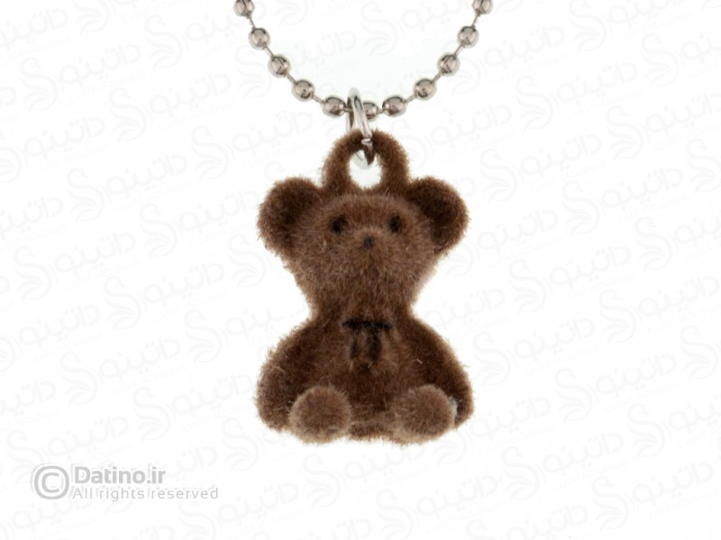 عکس گردنبند دخترانه خرس تدی 12283 - انواع مدل گردنبند دخترانه خرس تدی 12283