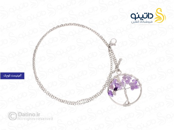 عکس گردنبند درخت هفت چاکرا 12289 - انواع مدل گردنبند درخت هفت چاکرا 12289