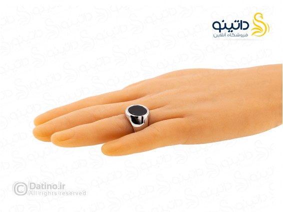 عکس انگشتر مردانه گابریل 12300 - انواع مدل انگشتر مردانه گابریل 12300