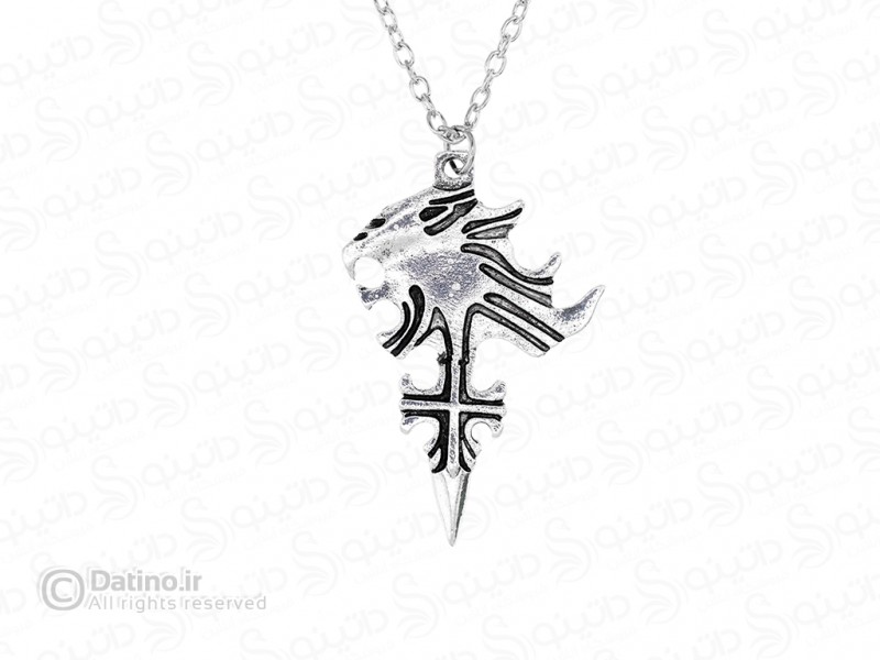 عکس گردنبند  فاینال فانتزی 8 12360 - انواع مدل گردنبند  فاینال فانتزی 8 12360