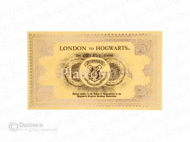 بلیط رفت سکوی نه و سه چهارم هری پاتر 12414