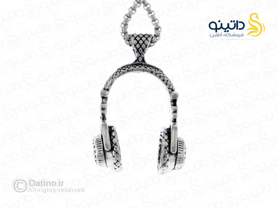 عکس گردنبند طرح هدفون هیپ هاپ 12440 - انواع مدل گردنبند طرح هدفون هیپ هاپ 12440