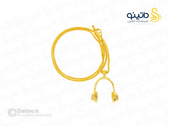 عکس گردنبند طرح هدفون هیپ هاپ 12440 - انواع مدل گردنبند طرح هدفون هیپ هاپ 12440