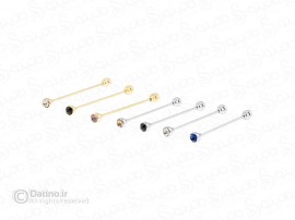 سنجاق یقه پیراهن مردانه نگین دار آلفرد 12526