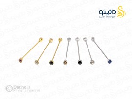 سنجاق یقه پیراهن مردانه نگین دار آلفرد 12526