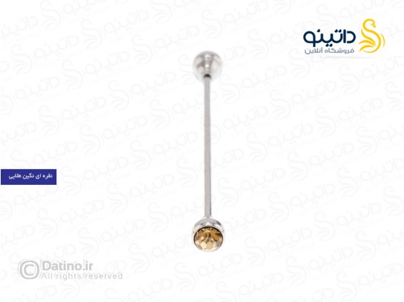 عکس سنجاق یقه پیراهن مردانه نگین دار آلفرد 12526 - انواع مدل سنجاق یقه پیراهن مردانه نگین دار آلفرد 12526