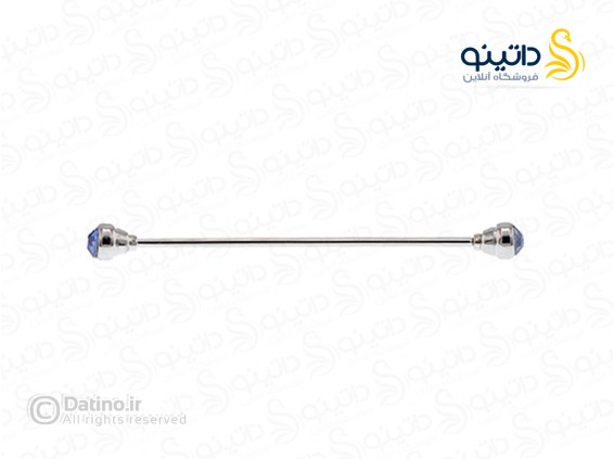 عکس سنجاق یقه پیراهن مردانه نگین دار آلفرد 12526 - انواع مدل سنجاق یقه پیراهن مردانه نگین دار آلفرد 12526