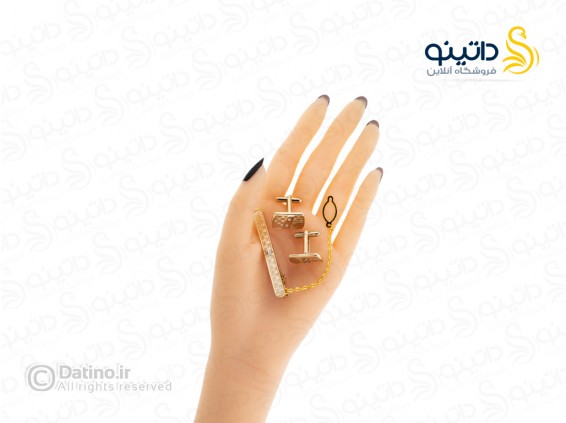 عکس دکمه سردست و گیره کراوات تارکوین 12527 - انواع مدل دکمه سردست و گیره کراوات تارکوین 12527