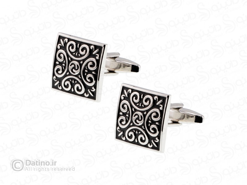 عکس دکمه سردست کلمنت 12530 - انواع مدل دکمه سردست کلمنت 12530