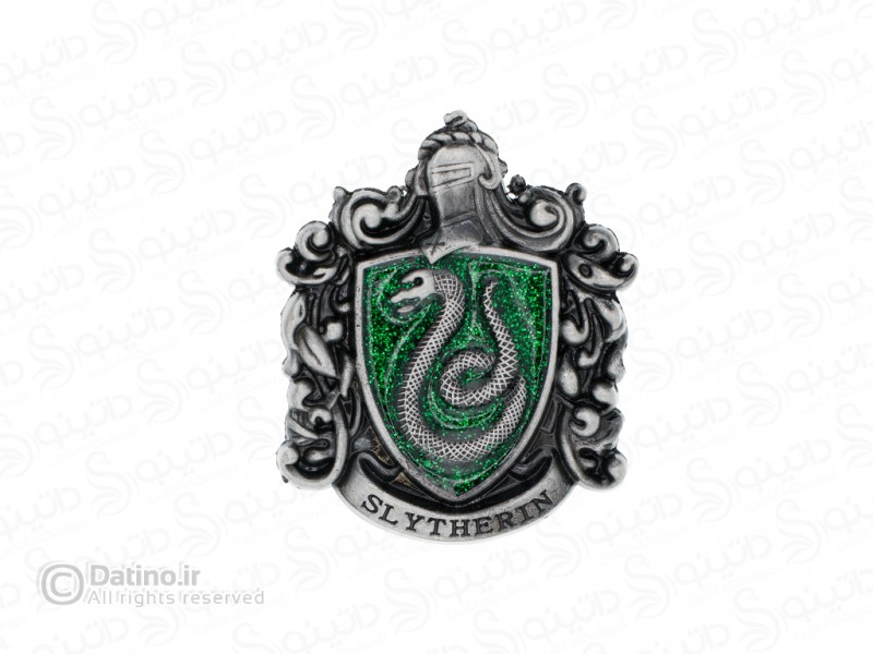عکس سنجاق سینه گروه اسلیترین هری پاتر 12635 - انواع مدل سنجاق سینه گروه اسلیترین هری پاتر 12635