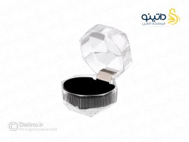 جعبه انگشتر کریستالی