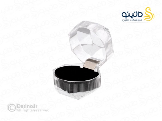 عکس جعبه انگشتر کریستالی - انواع مدل جعبه انگشتر کریستالی