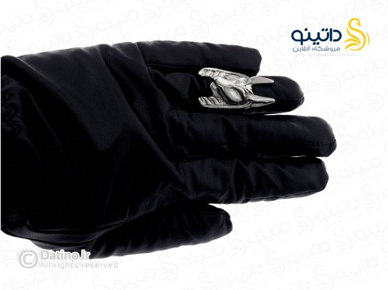 عکس انگشتر مردانه طرح گرگ مصری 12905 - انواع مدل انگشتر مردانه طرح گرگ مصری 12905