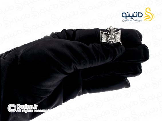 عکس انگشتر مردانه خفاش 12917 - انواع مدل انگشتر مردانه خفاش 12917