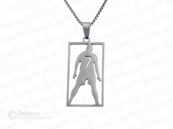 عکس گردنبند کریستیانو رونالدو 13694 - انواع مدل گردنبند کریستیانو رونالدو 13694