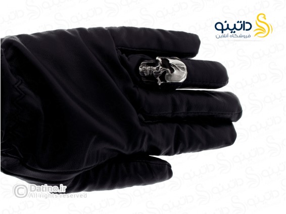 عکس انگشتر مردانه جمجمه مولتن 14015 - انواع مدل انگشتر مردانه جمجمه مولتن 14015