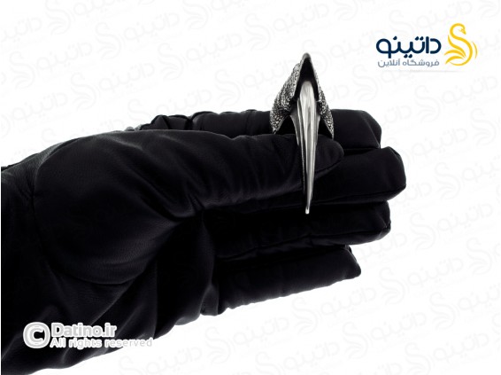 عکس انگشتر مردانه چنگ اژدها 14017 - انواع مدل انگشتر مردانه چنگ اژدها 14017