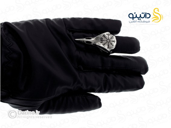 عکس انگشتر مردانه کلاغ و نمادهای وایکینگ 14018 - انواع مدل انگشتر مردانه کلاغ و نمادهای وایکینگ 14018