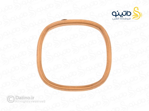 عکس حلقه زنانه طرح نگین هیدر 14047 - انواع مدل حلقه زنانه طرح نگین هیدر 14047