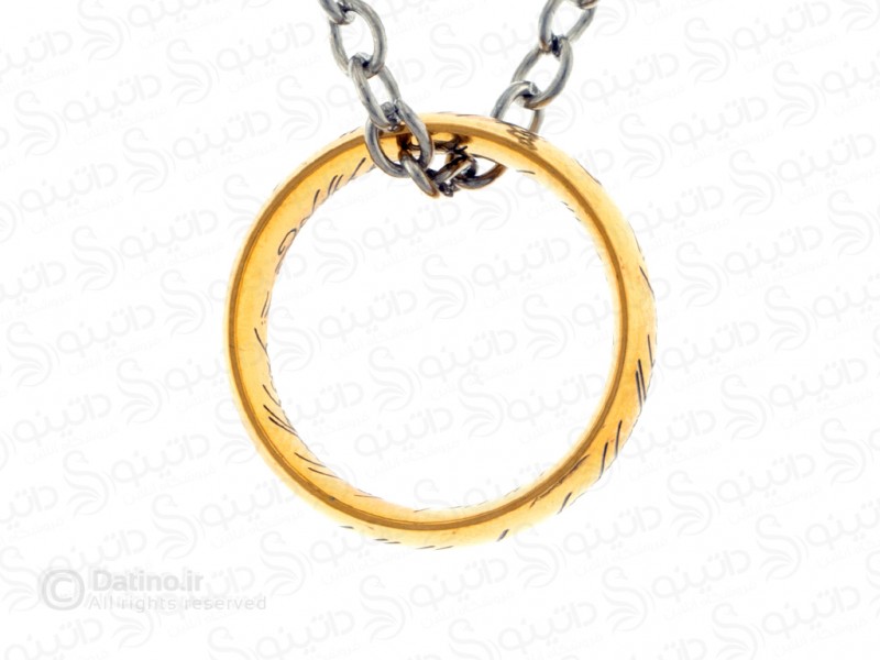 عکس گردنبند حلقه یگانه ارباب حلقه ها 14060 - انواع مدل گردنبند حلقه یگانه ارباب حلقه ها 14060